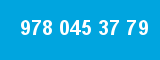 978 045 37 79